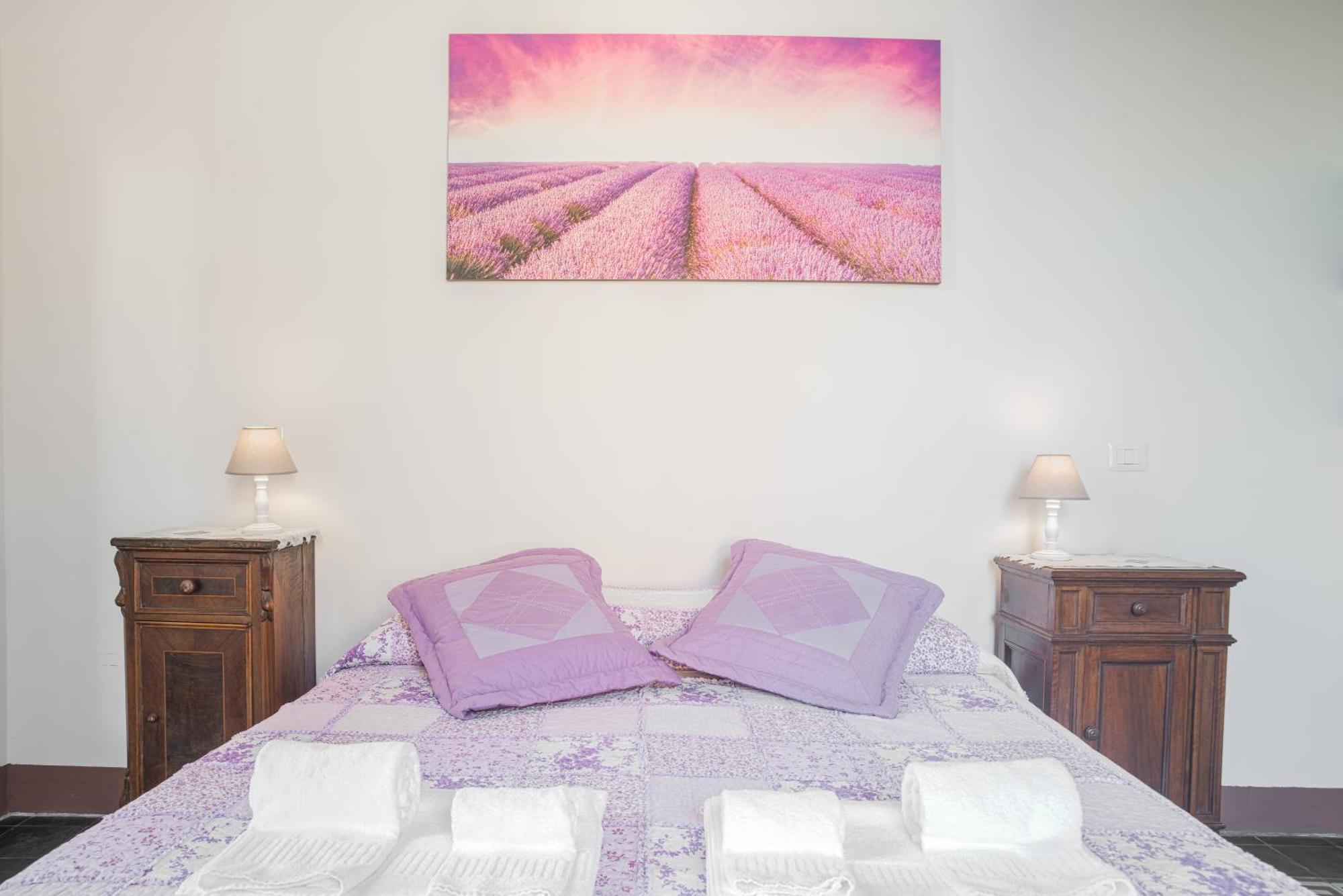 シエーナ ラ キッカ B＆B シエナ Bed & Breakfast 部屋 写真