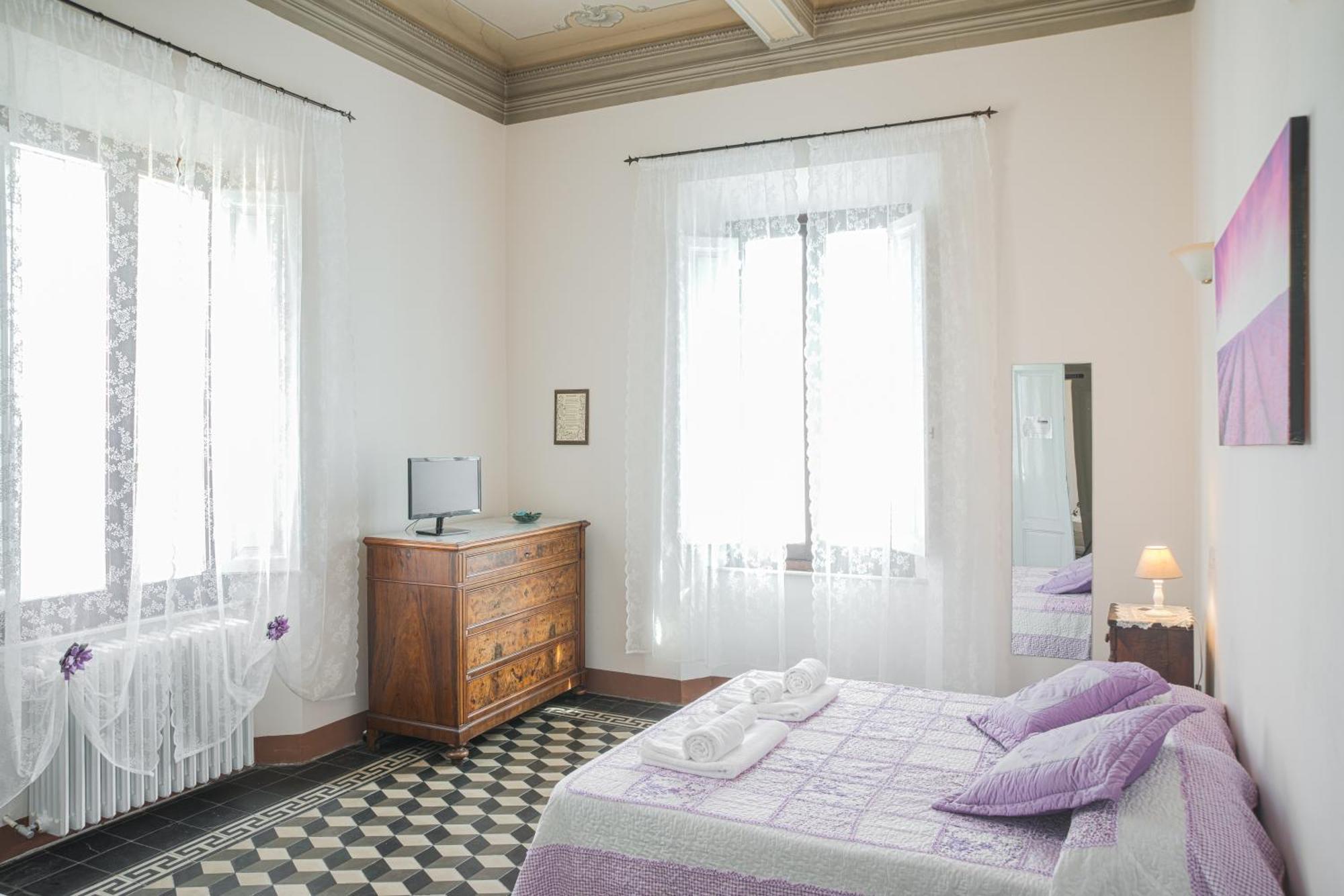 シエーナ ラ キッカ B＆B シエナ Bed & Breakfast 部屋 写真