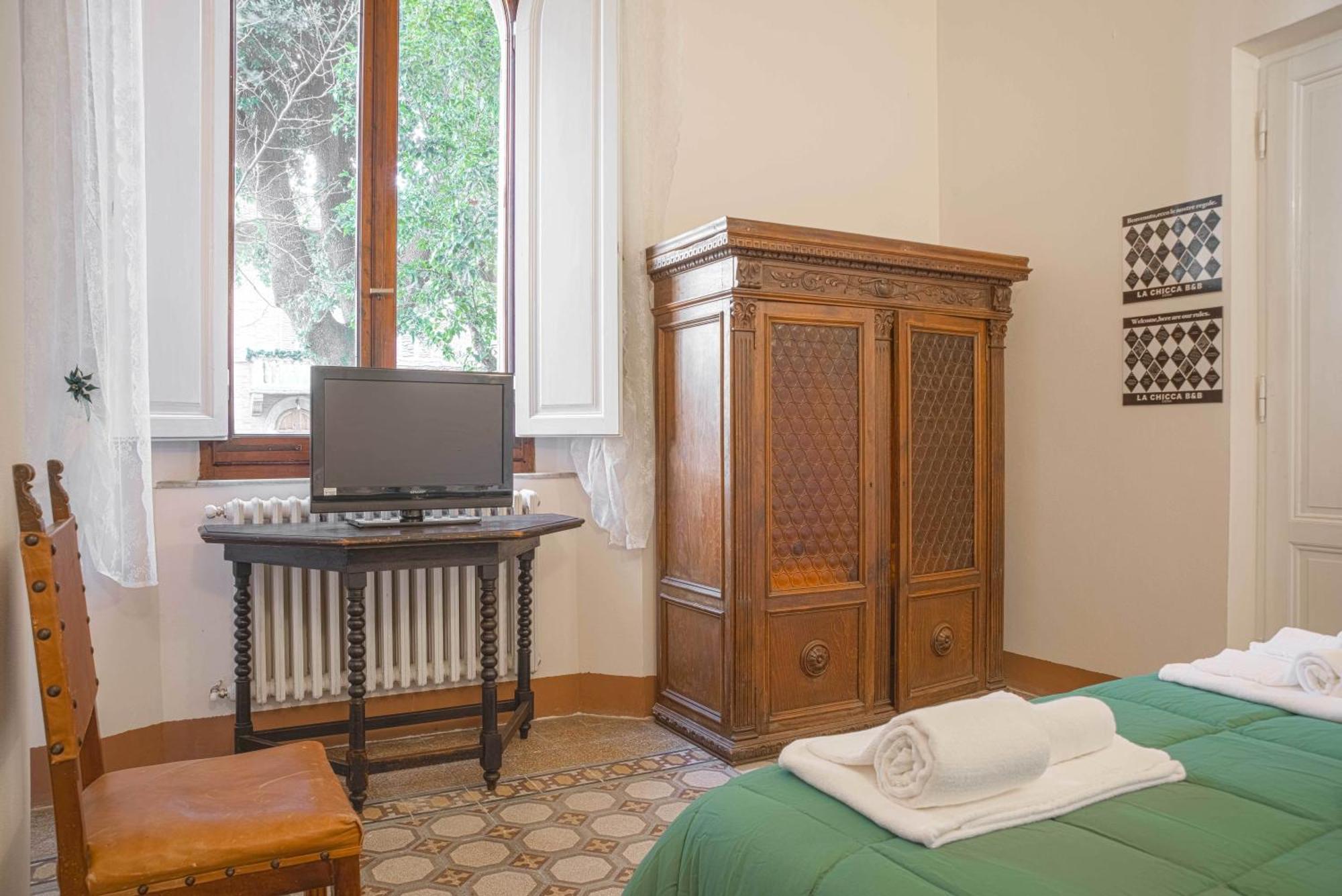 シエーナ ラ キッカ B＆B シエナ Bed & Breakfast 部屋 写真